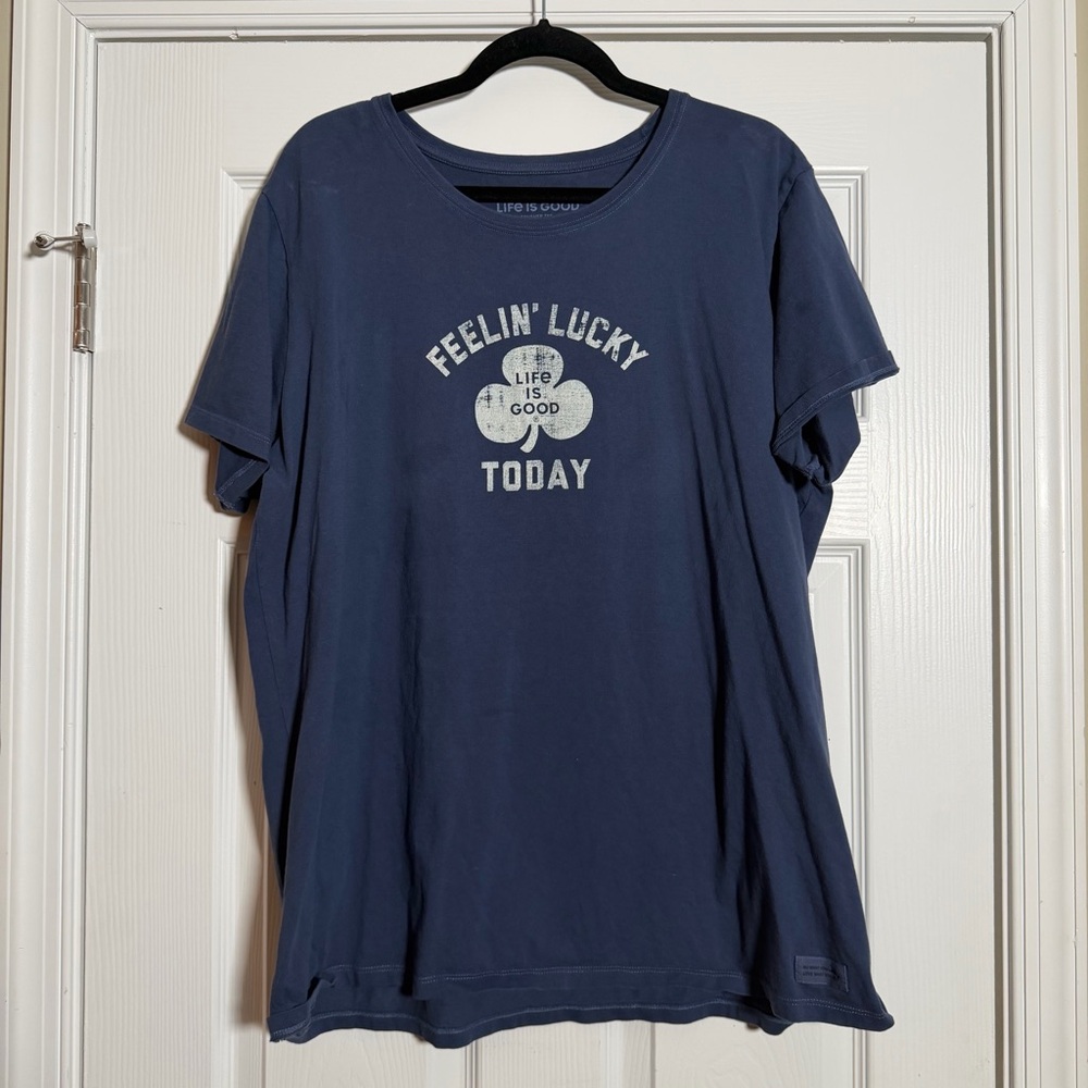 7 SHIRT BUNDLE LIFE IS GOOD Tshirts Tops - Picture 6 of 8